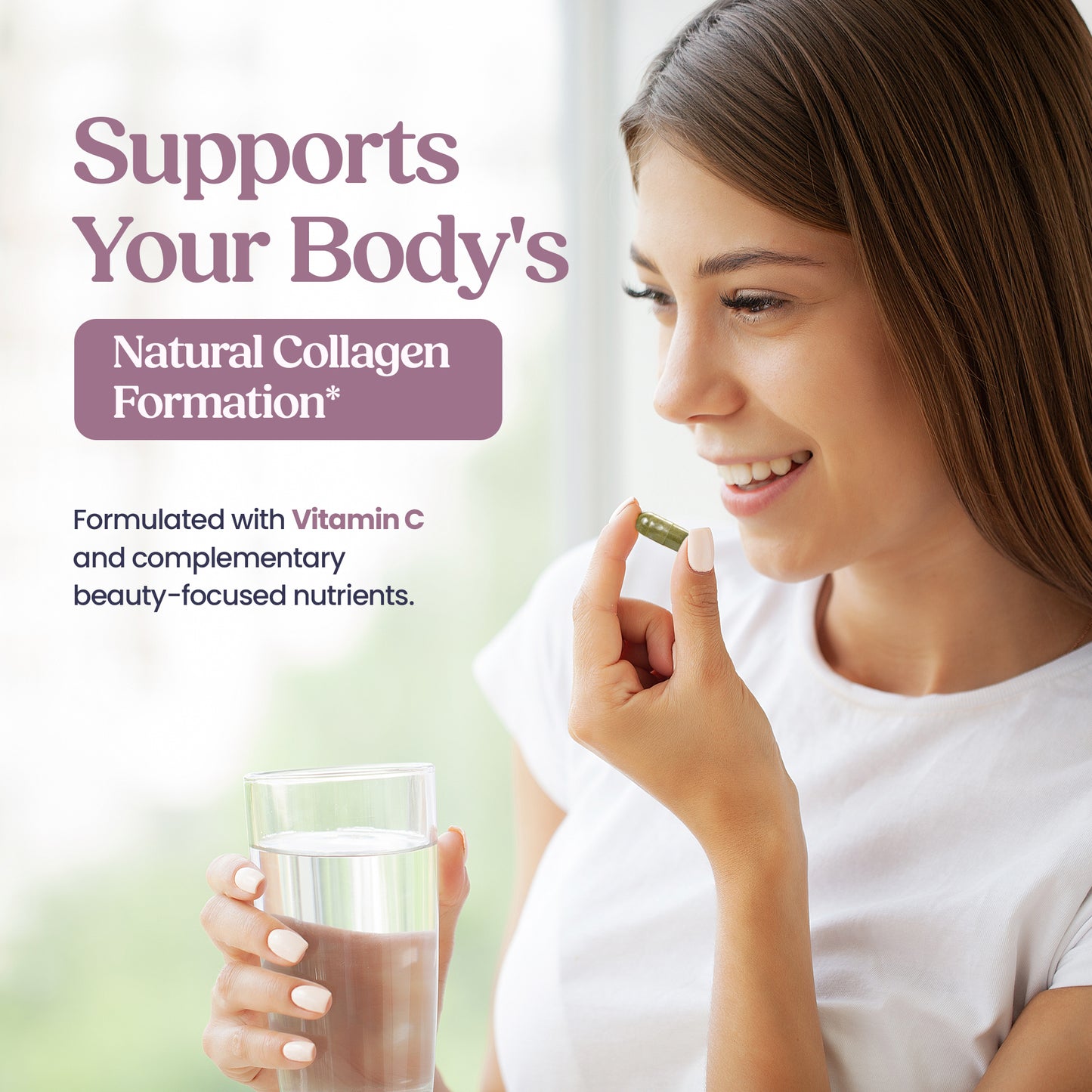 Hair, Skin & Nails Formula - 60 Capsules