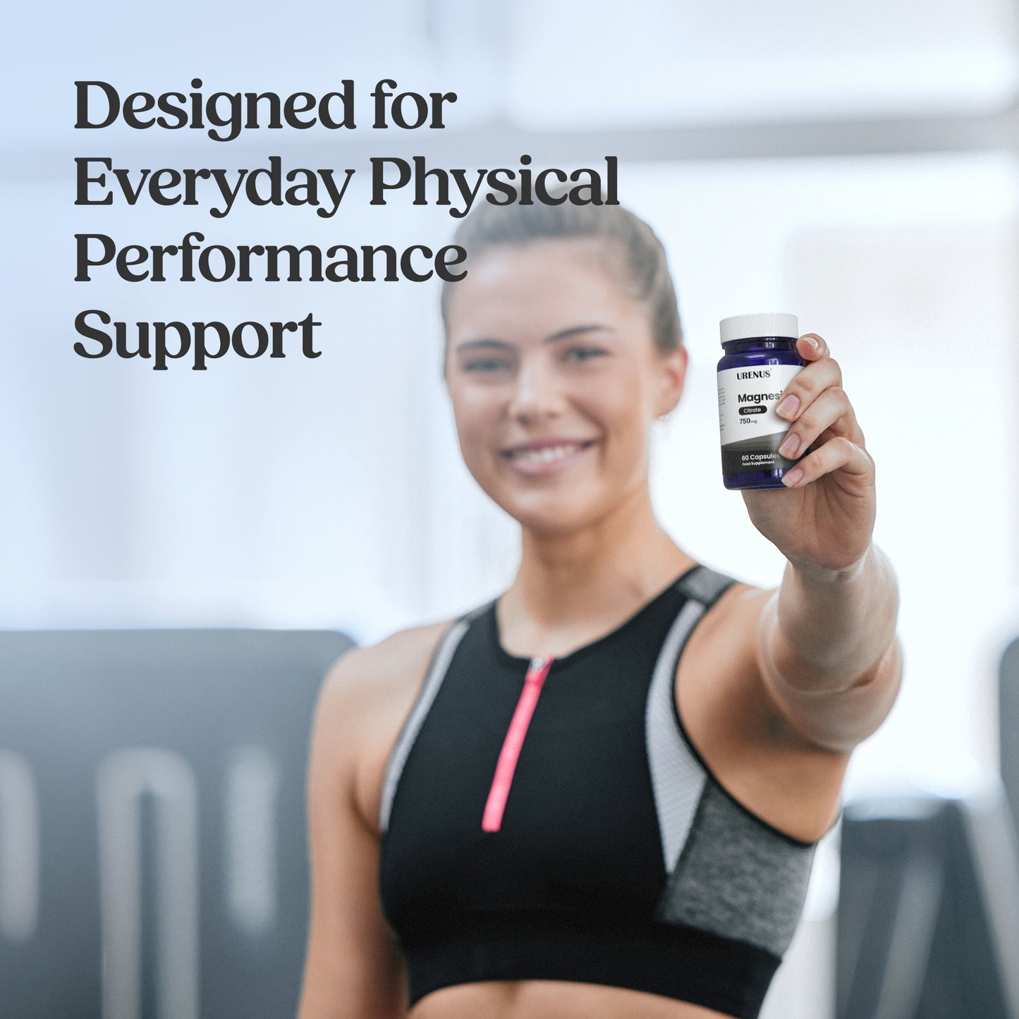 Magnesium Citrate 750mg -  60 Capsules