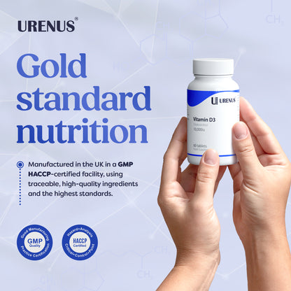 Vitamin D3 10,000 IU 60 Tablets