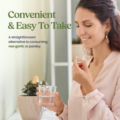 Garlic & Parsley – 60 Capsules