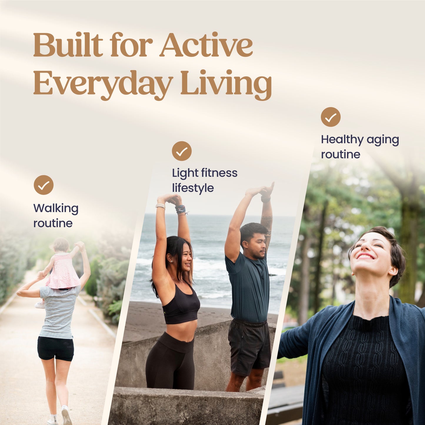 Glucosamine, Chondroitin & Vitamin C – 60 Capsules