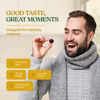 Ashwagandha Gummies with Lemon Balm, Chamomile & Lavender – 60 Gummies