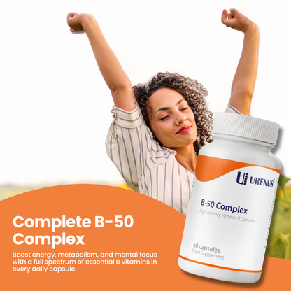 B-50 Complex - 60 Capsules