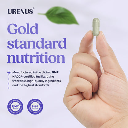 5-MTHF (Methyltetrahydrofolate Calcium) - 60 Capsules