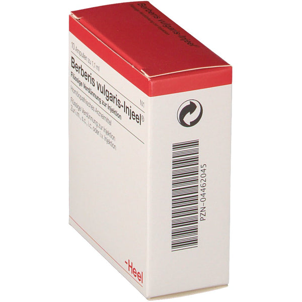 Berberis Vulgaris Injeel 10 Ampoules-Similius