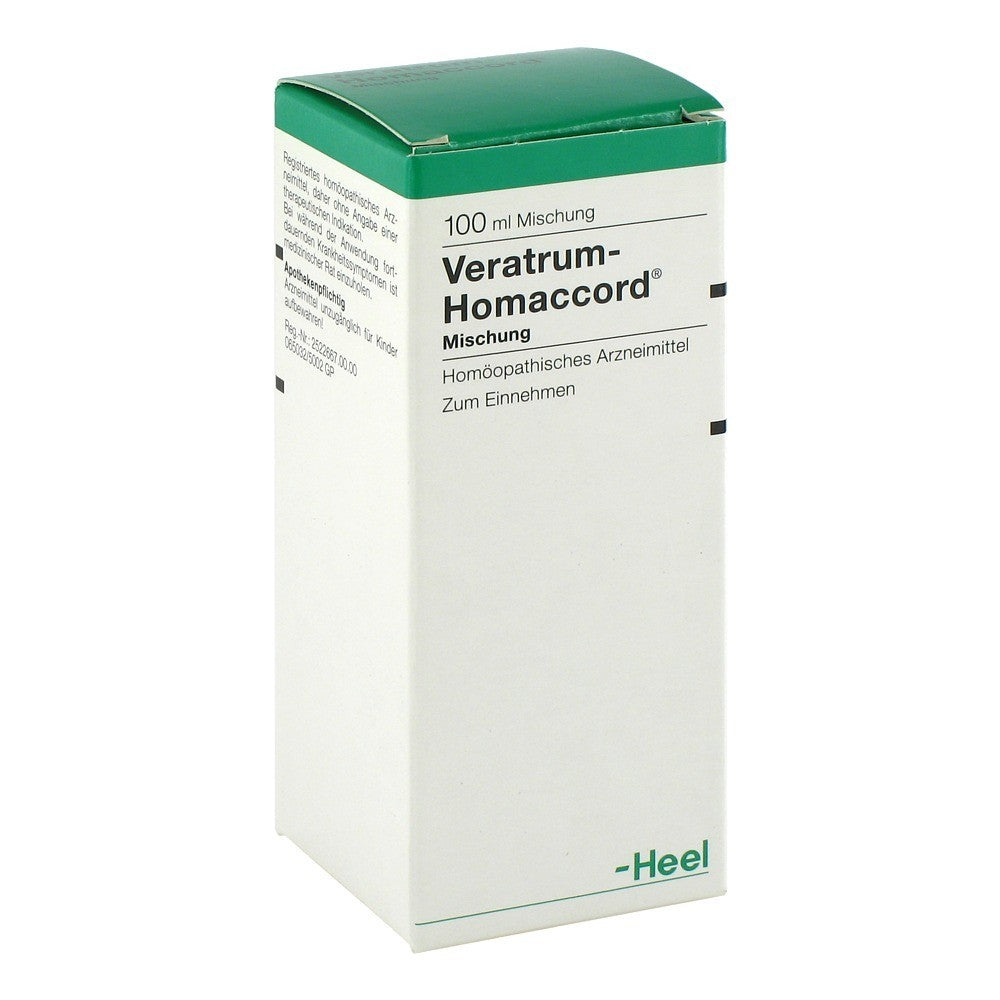 Veratrum Homaccord Drops-Similius