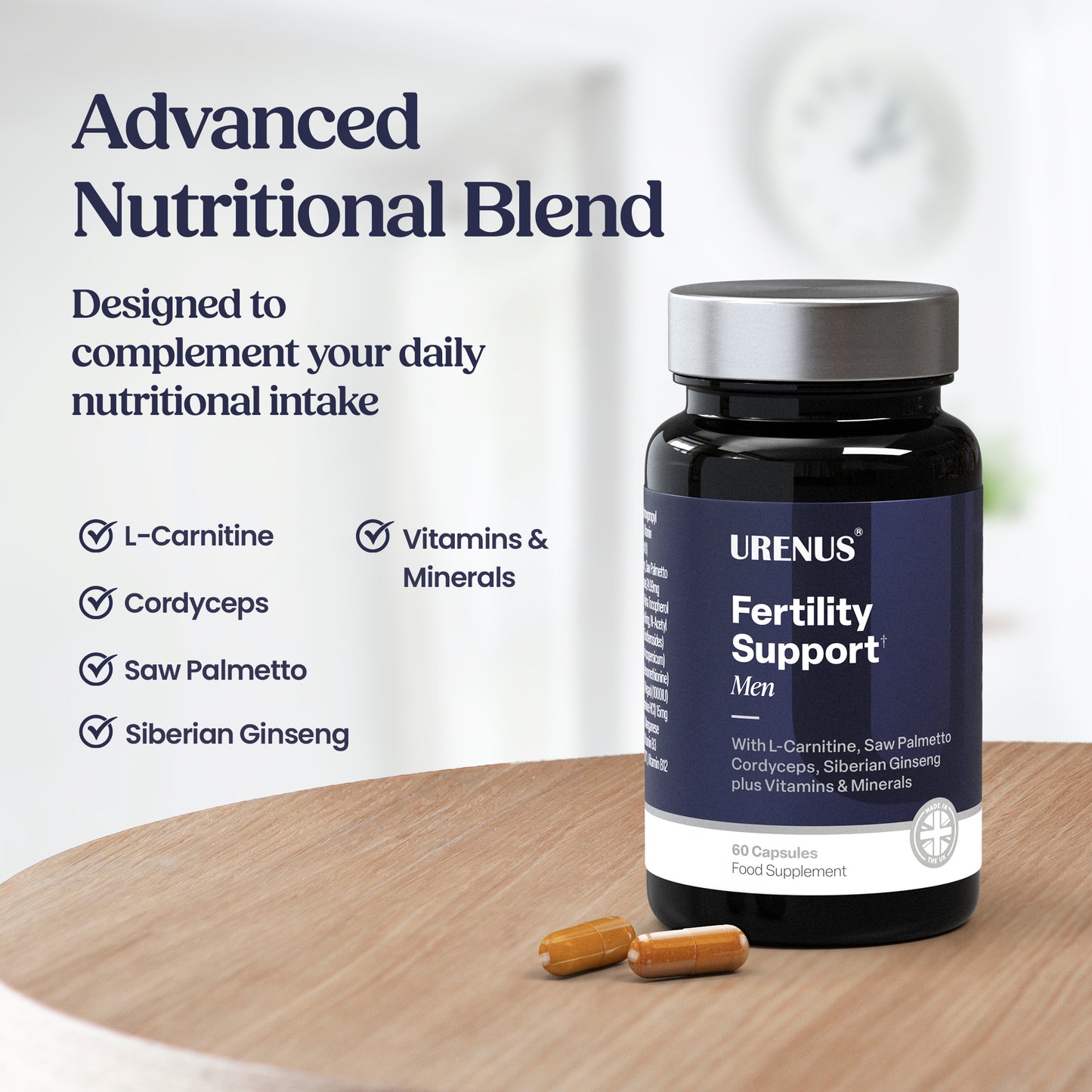 Fertility Support Men – 60 Capsules
