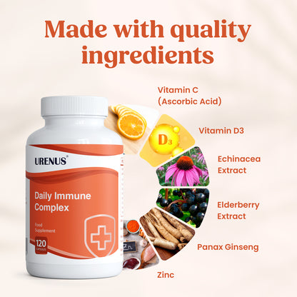 Daily Immune Complex - 120 Capsules