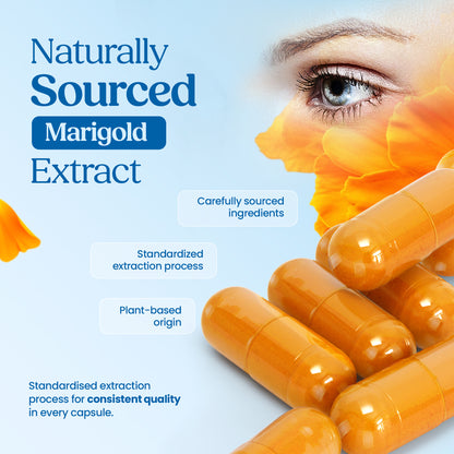 Lutein & Zeaxanthin 25mg - 90 Capsules