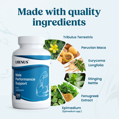 Male Performance Support - 120 Capsules