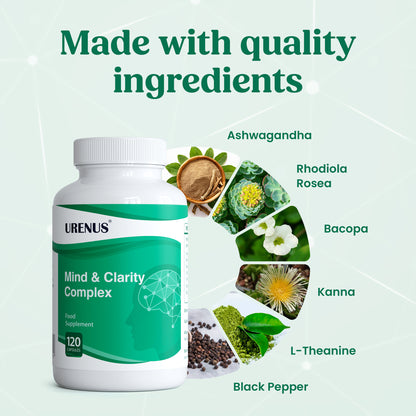 Mind & Clarity Complex -  120 Capsules