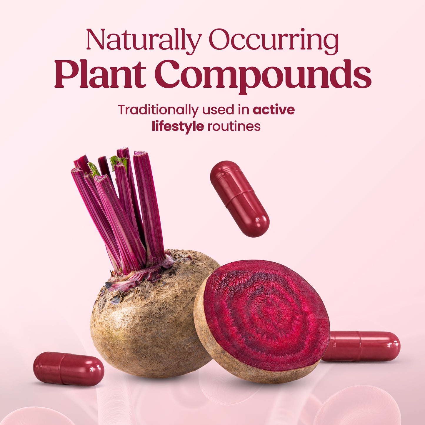 Beetroot Extract 4500mg - 30 Capsules