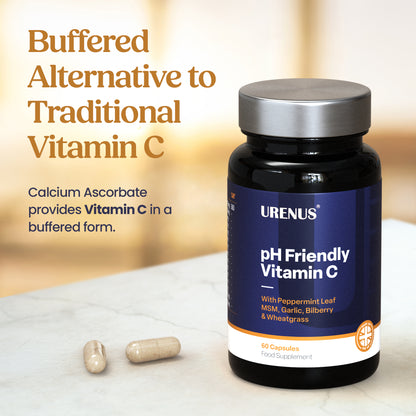 pH Friendly Vitamin C - 60 Capsules