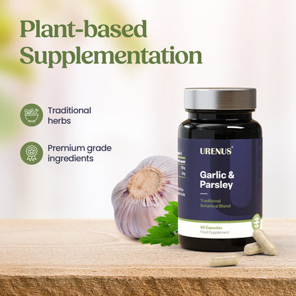Garlic & Parsley – 60 Capsules