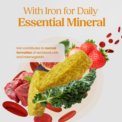 Multivitamin and Iron - 90 Tablets