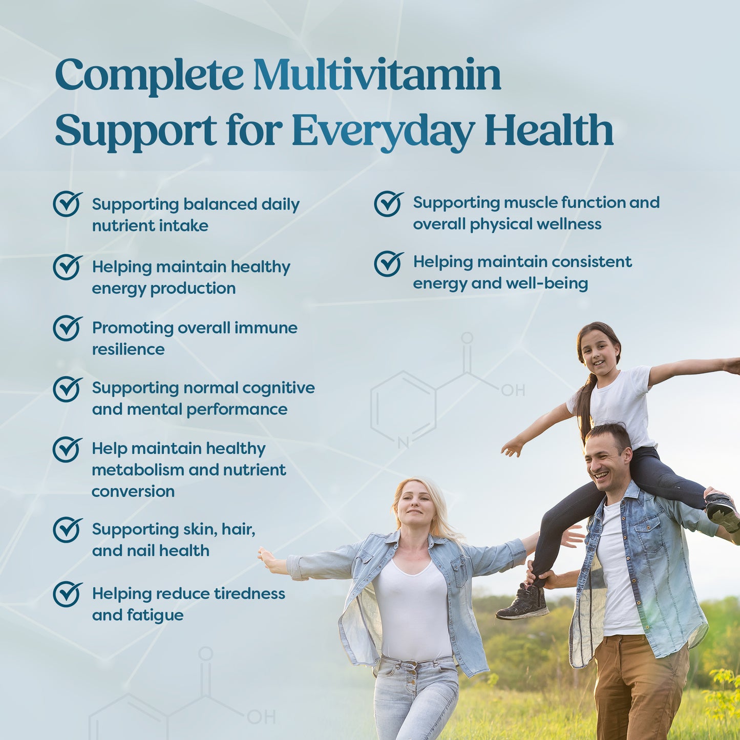 Multivitamin & Minerals ‚ 60 Tablets