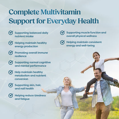 Multivitamin & Minerals ‚ 60 Tablets
