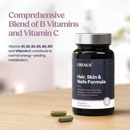 Hair, Skin & Nails Formula - 60 Capsules