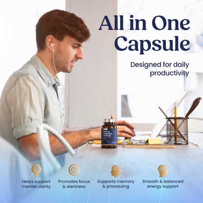 Brain & Cognitive Formula - 30 Capsules