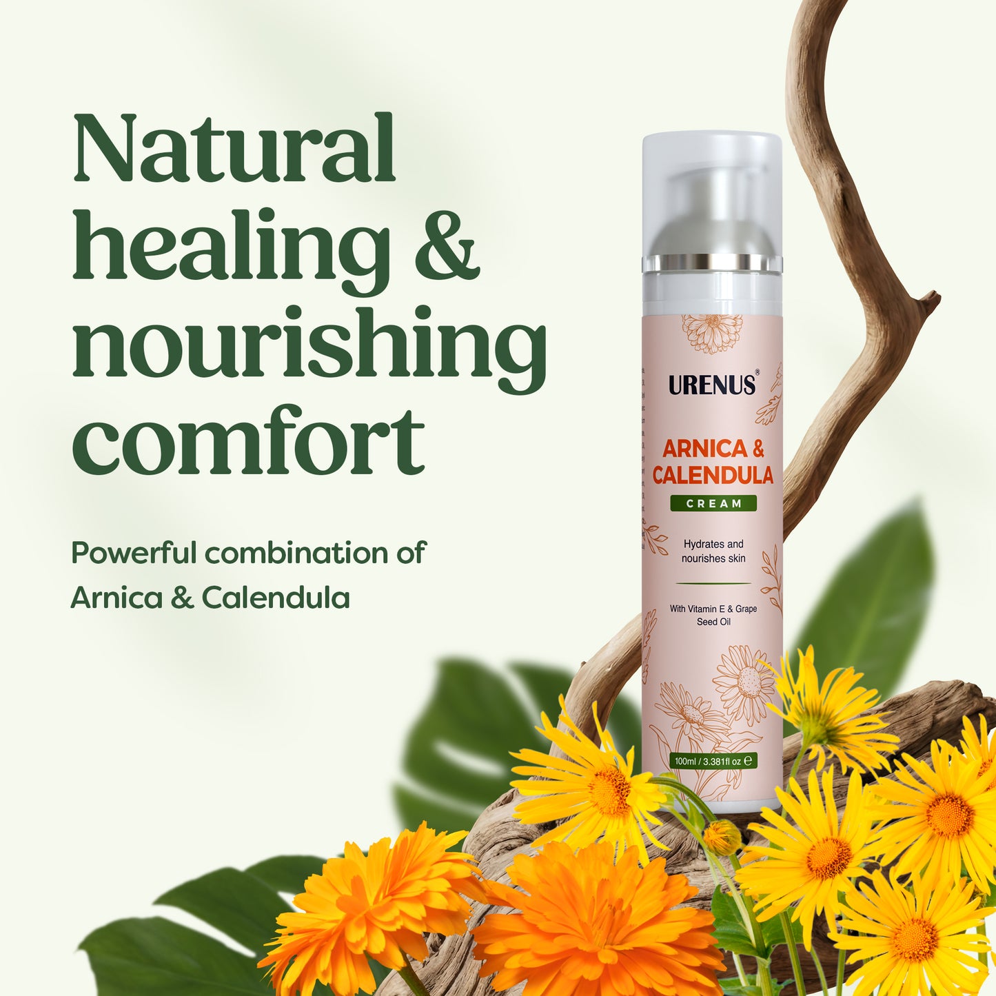 Arnica & Calendula Cream - 100ml