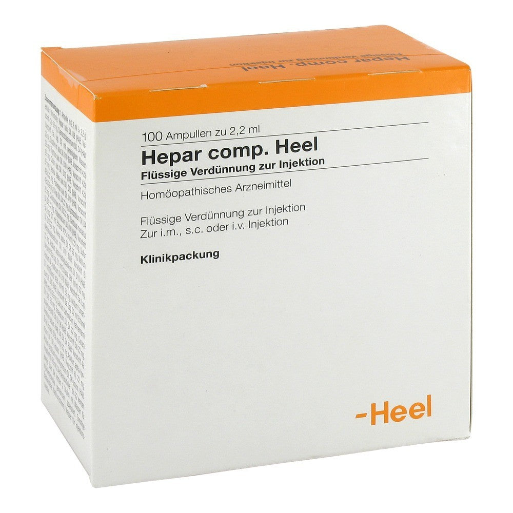 Hepar Compositum Ampoules-Similius