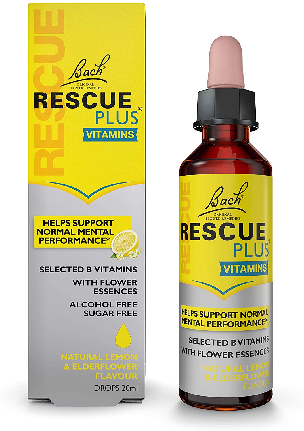 Rescue Plus Dropper