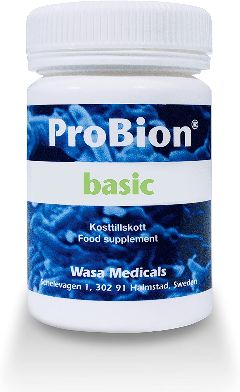 Probiotics Basic ProBion Basic - Slow or Constipated Digestion. High Strength Time ...