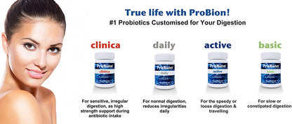 Probion Clinica 50 Tablets High Strength Probiotics