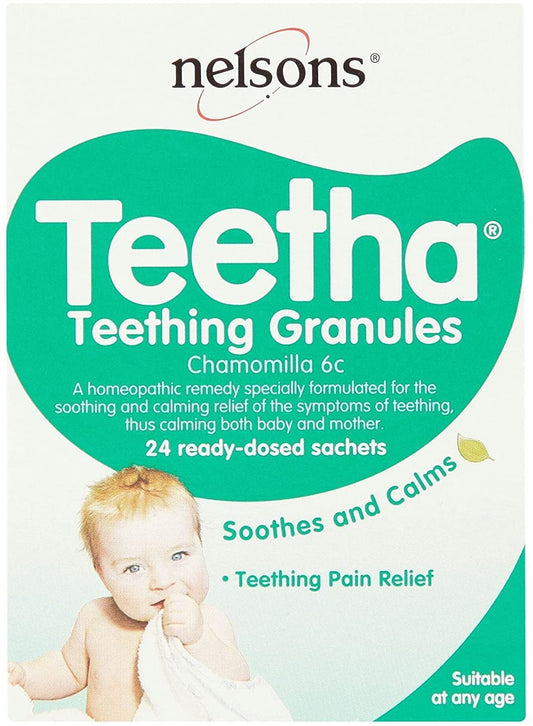 Nelsons Teetha Teething Granules