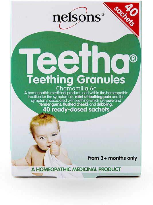 Nelsons Teetha Granules 40 Pack