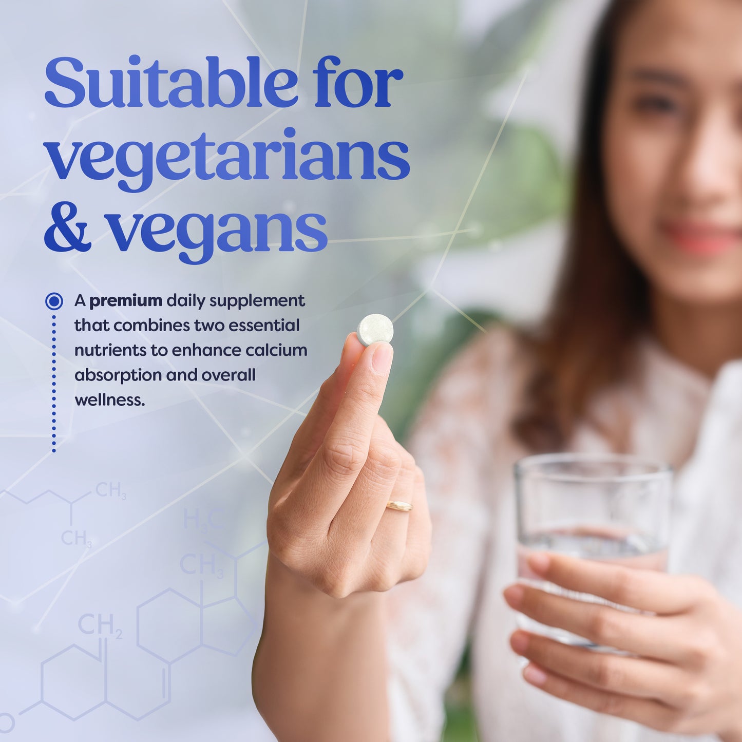 Vitamin D3 10,000 IU 60 Tablets