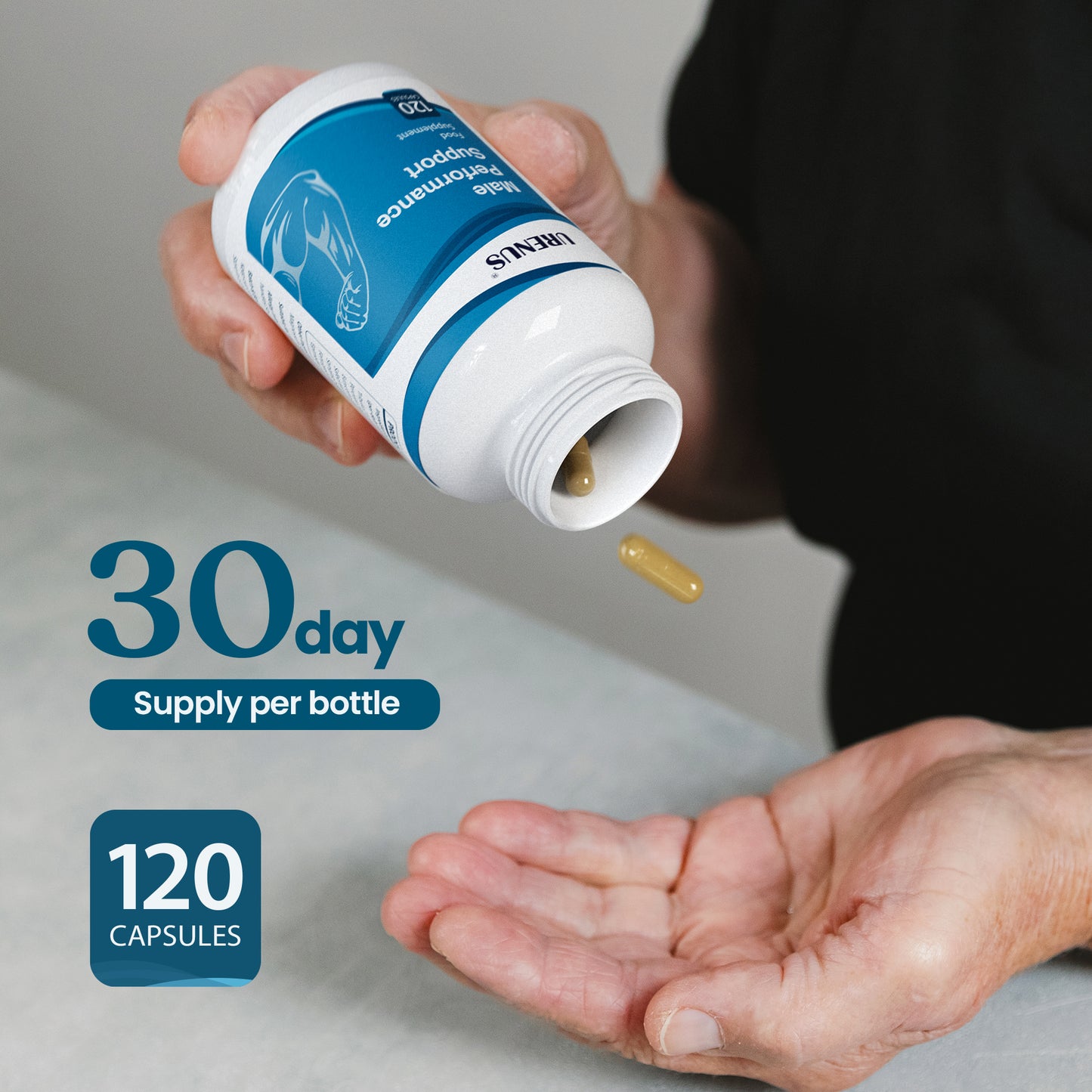 Male Performance Support - 120 Capsules