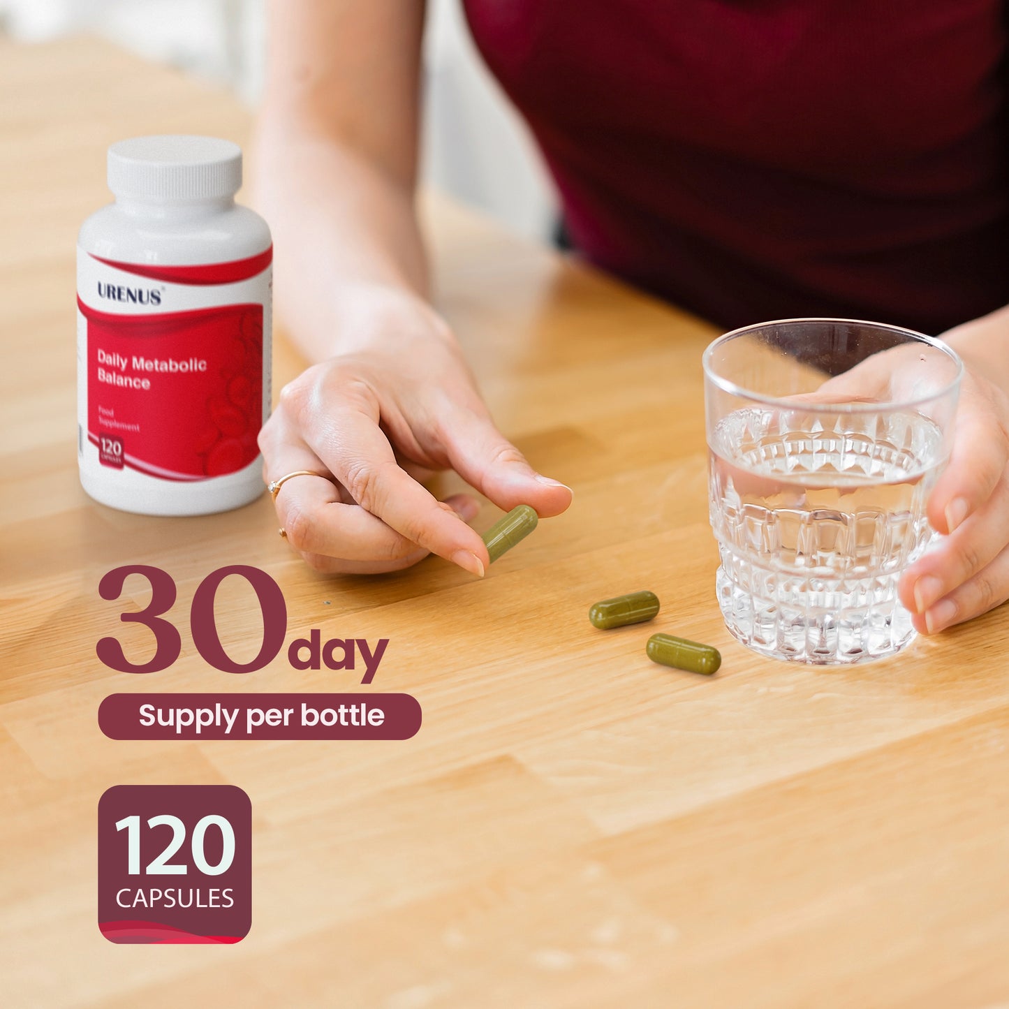 Daily Metabolic Balance - 120 Capsules