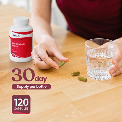 Daily Metabolic Balance - 120 Capsules