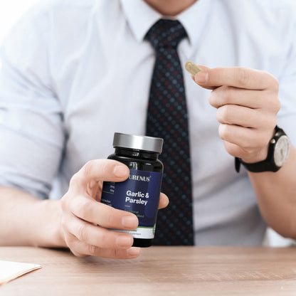 Garlic & Parsley – 60 Capsules