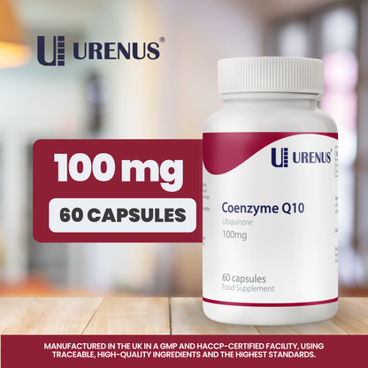 Coenzyme Q10 – 100 mg - 60 Capsules