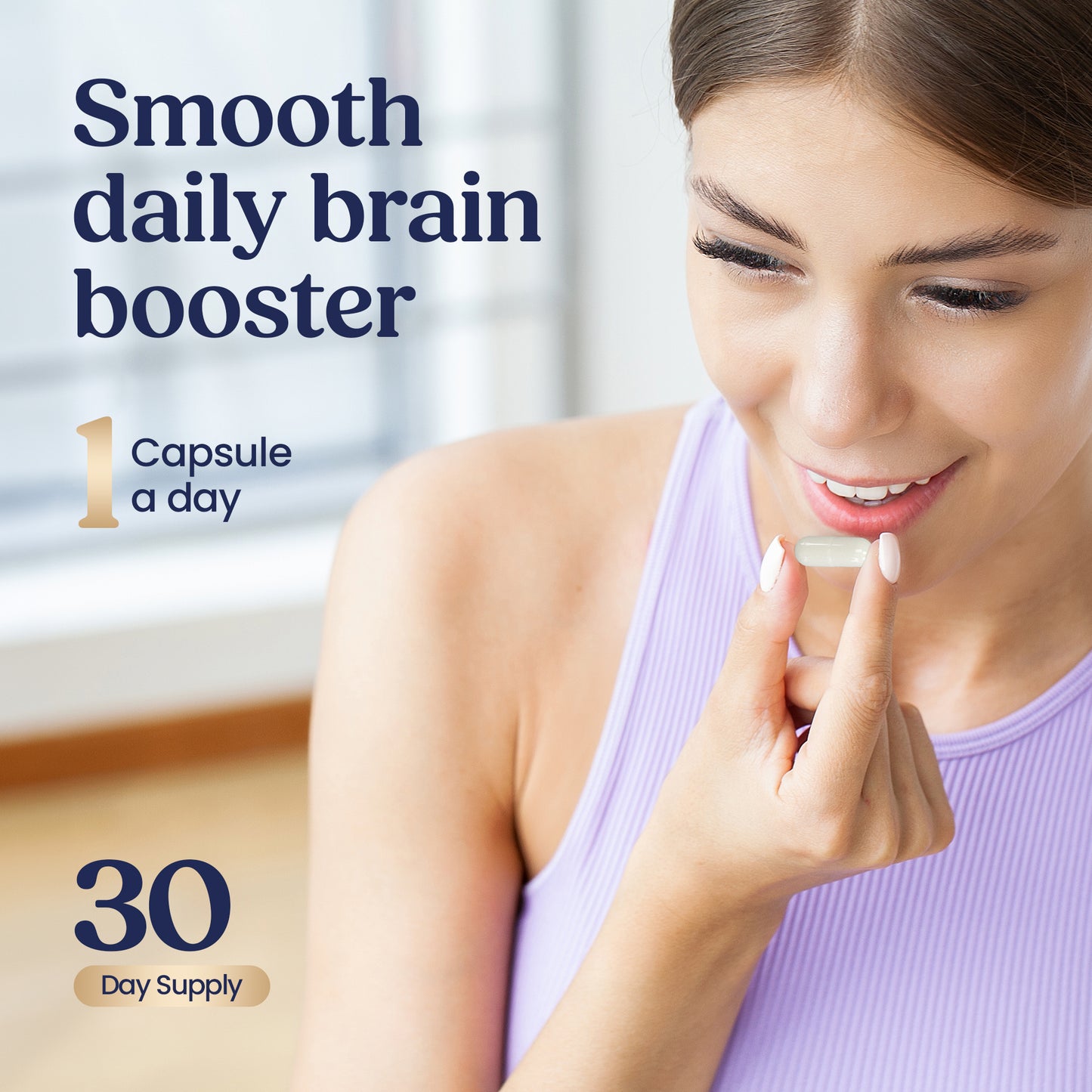 Brain & Cognitive Formula - 30 Capsules