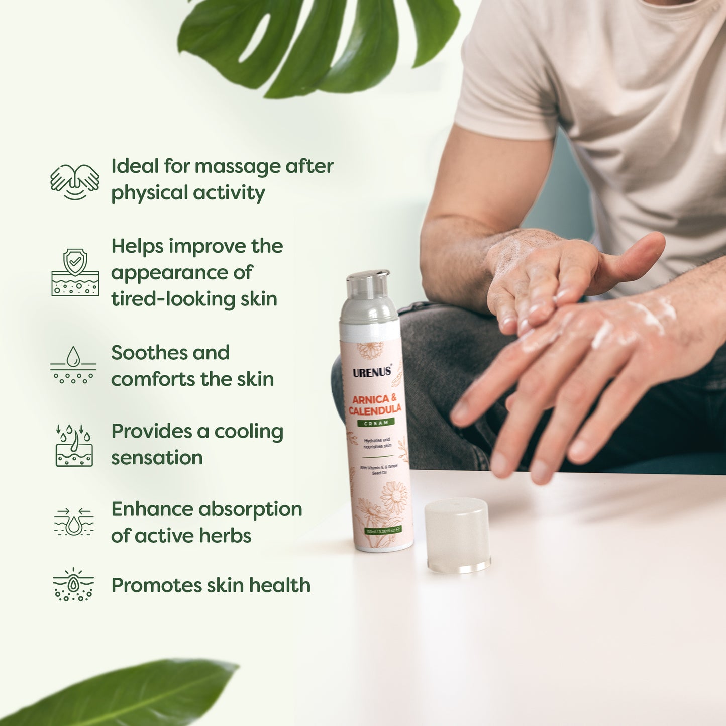 Arnica & Calendula Cream - 100ml