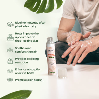 Arnica & Calendula Cream - 100ml