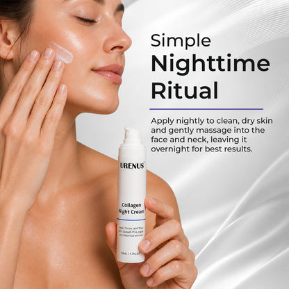 Collagen Night Cream - 50ml