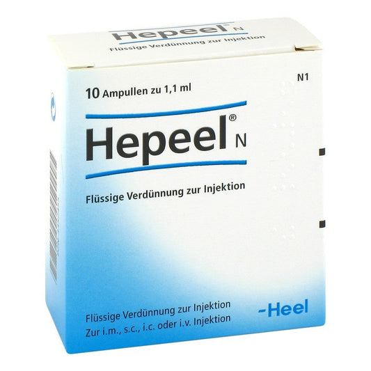 Hepeel 10 Ampoules-Similius
