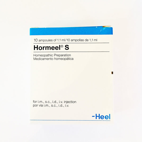 Hormeel S 10 Ampoules-Similius