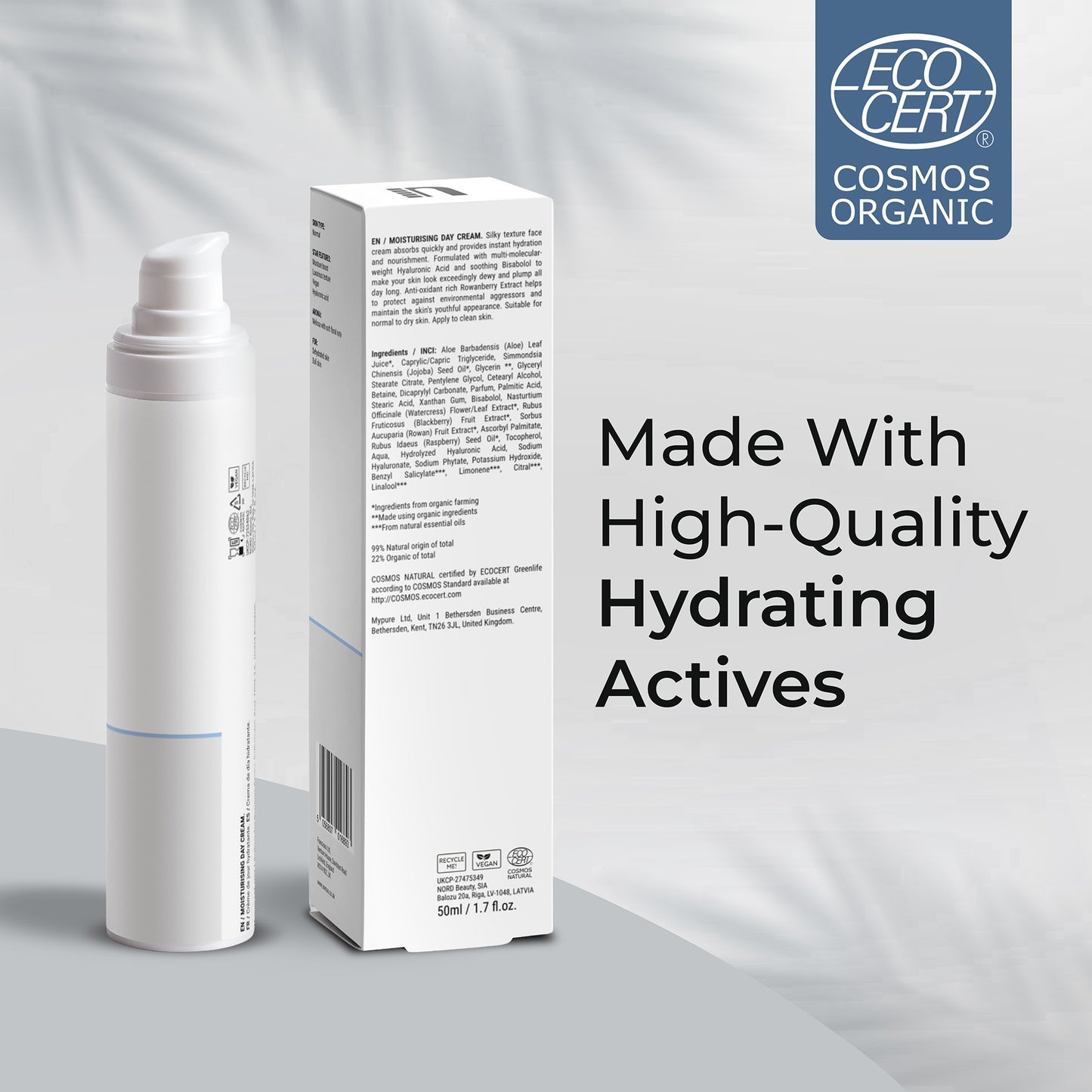 Moisturizing Day Cream - 50ml