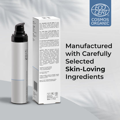 Hyaluronic Acid Face Cream for Men - 50ml
