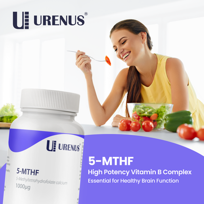 5-MTHF (Methyltetrahydrofolate Calcium) - 60 Capsules