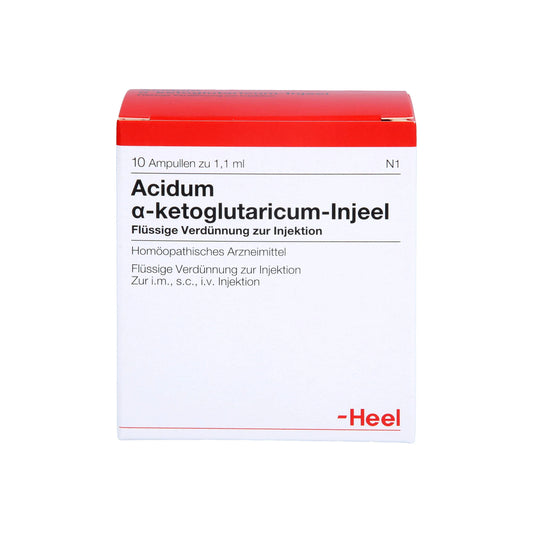 Acidum Alpha Ketoglutaricum 10 Ampoules