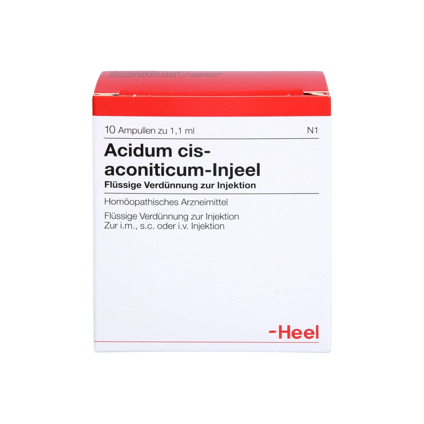 Acidum Cis Aconiticum 10 Ampoules