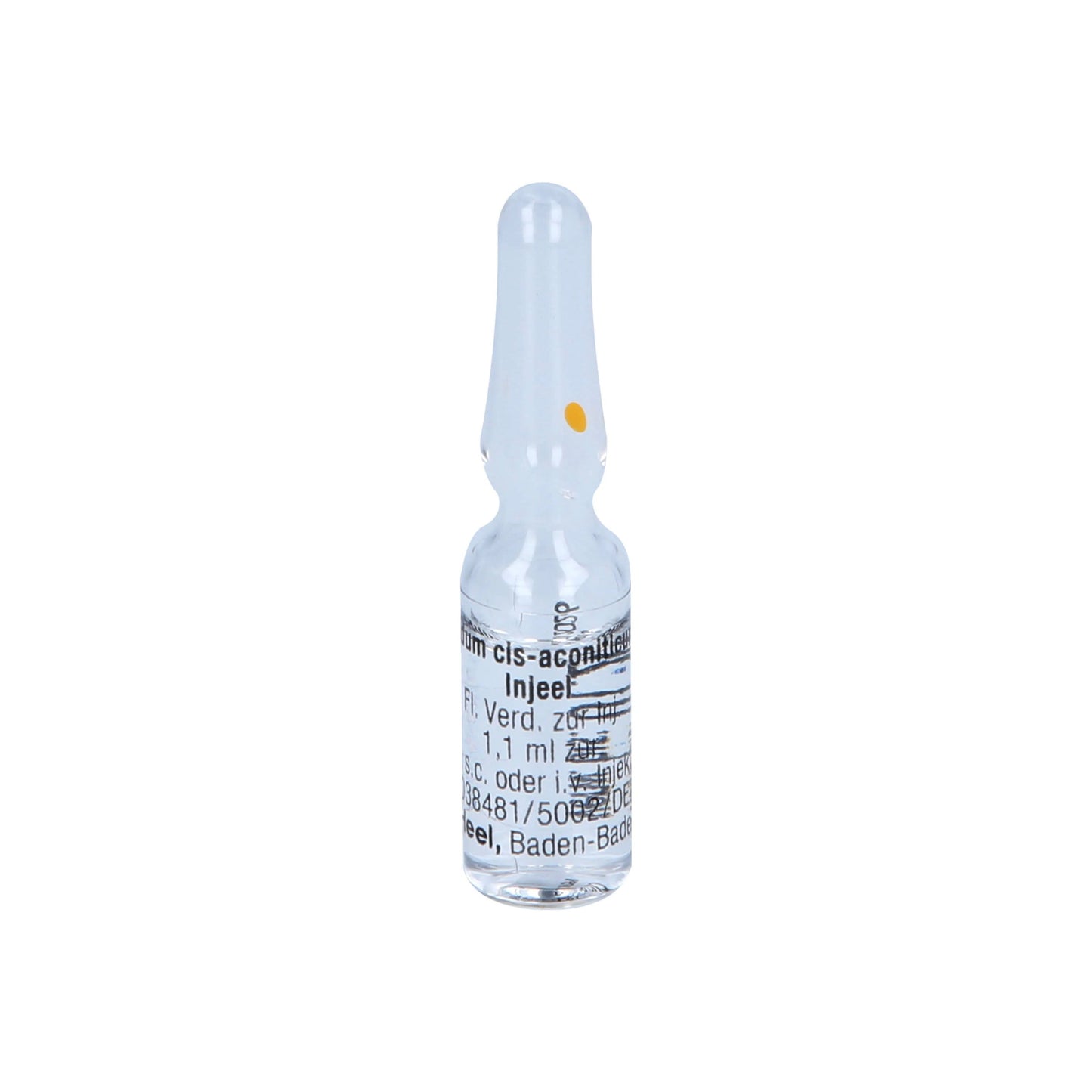 Acidum Cis Aconiticum 10 Ampoules