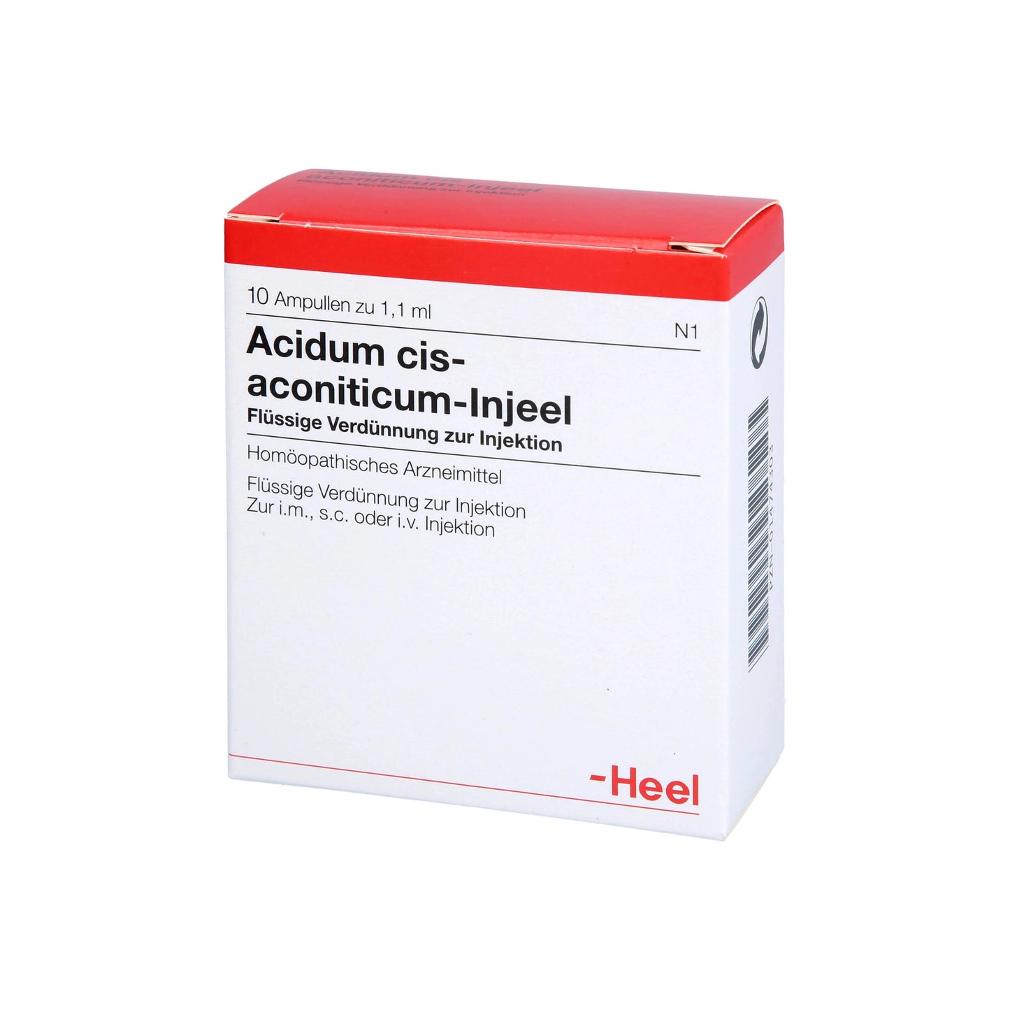 Acidum Cis Aconiticum 10 Ampoules