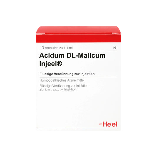 Acidum DL Malicum 10 Ampoules